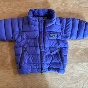 Patagonia baby puffer